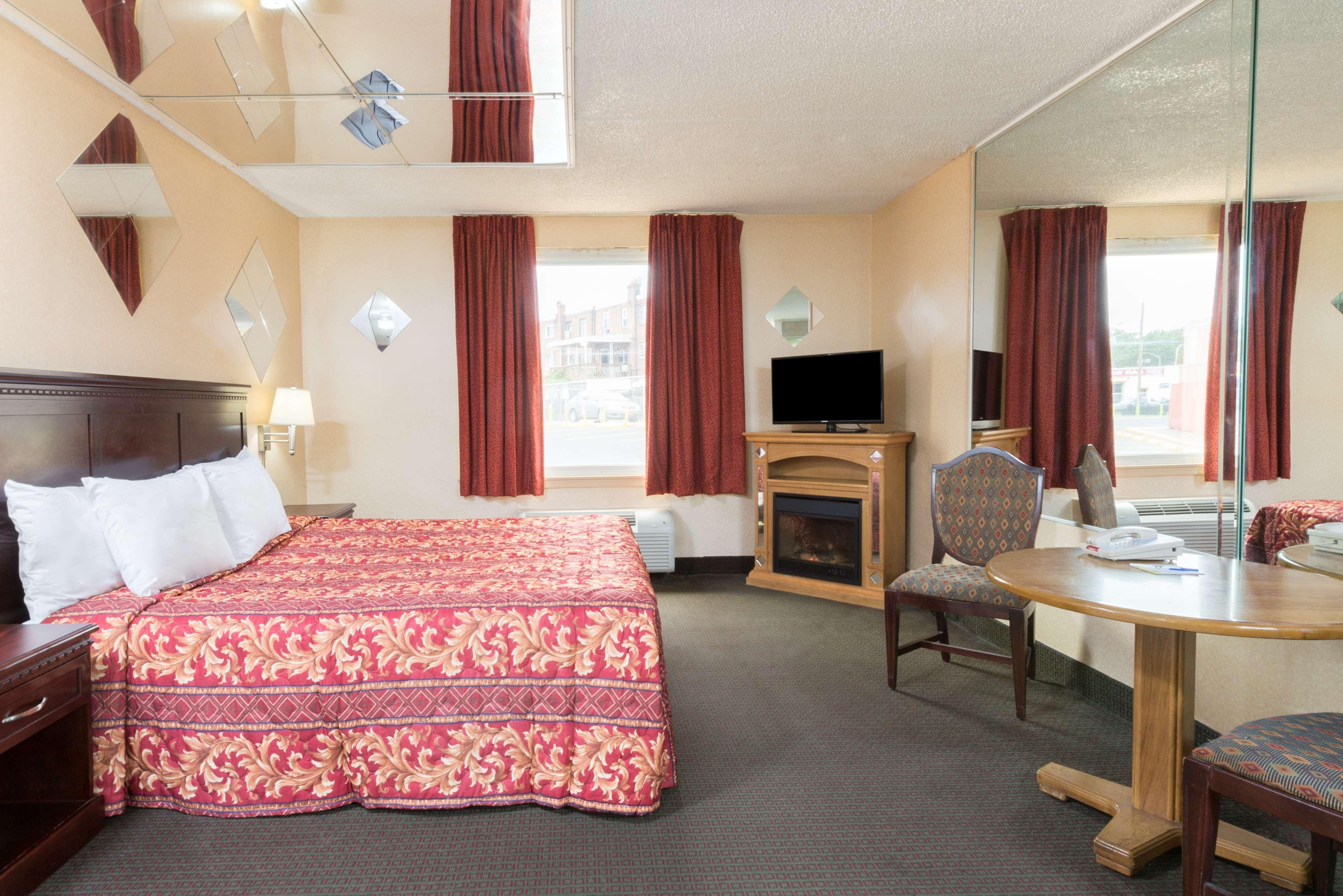 Rodeway Inn Philadelphia Buitenkant foto